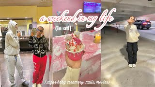 A WEEKEND IN IN LIFE IN ATL: mini shopping, nails, movies | helloNay
