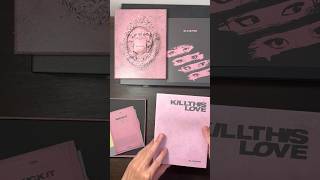 Download lagu Unboxing BLACKPINK mini Album 《Kill This Love 》 #blackpink #lisa #rosé #jisoo #jennie #killthislove mp3