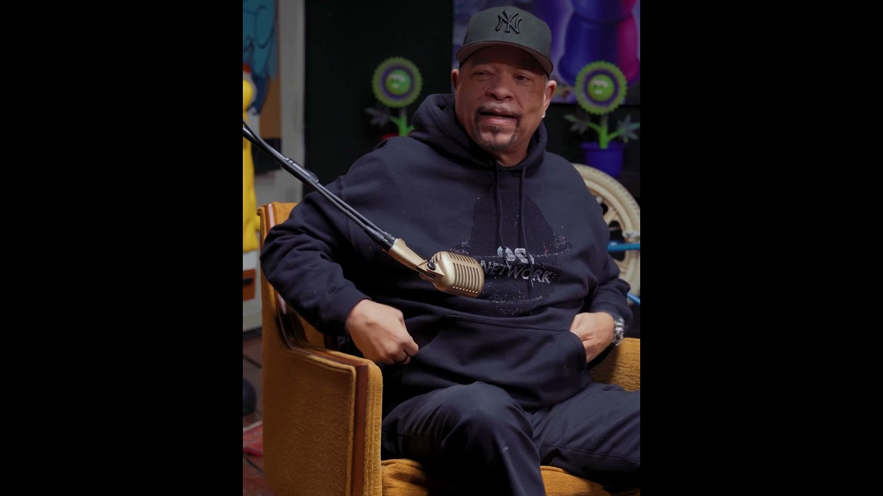 Ice-T on battling the police🚔 #icet