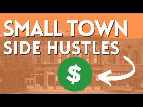 , title : '7 SMALL TOWN Side Hustles That Make BIG Money (2023)'