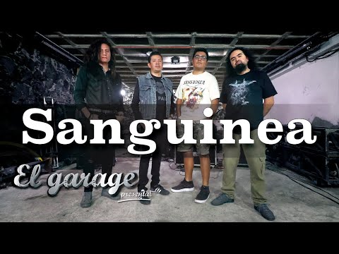 Sanguínea - "Miedo" en El Garage Evolution
