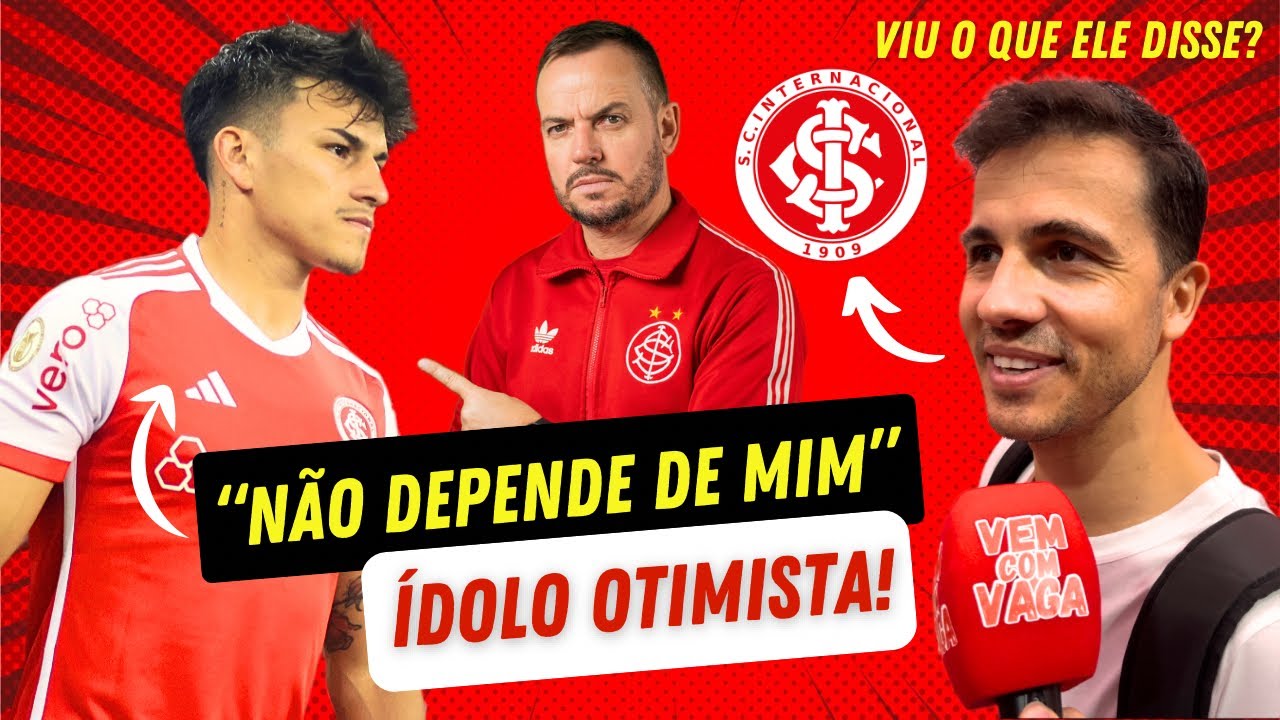 A PREOCUPANTE ENTREVISTA DE BERNABEI | ÍDOLO OTIMISTA COM 2025 | VIU O QUE NILMAR DISSE?