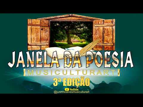 CONVITE DO PRODUTOR - JUNINHO ALVES - 3ª JANELA DA POESIA