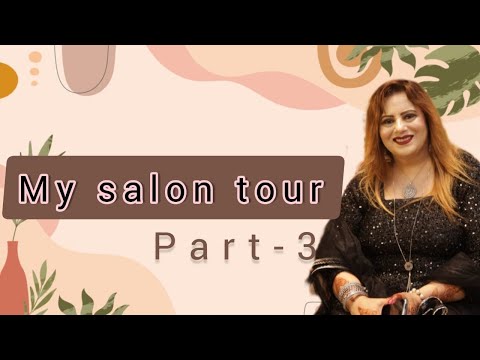 My Beauty Salon Tour | Opening A Home Salon | Home...