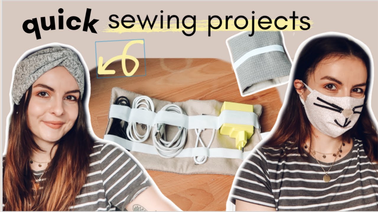 Easy and Quick Sewing Projects from Scrap Fabric that also make great Gifts