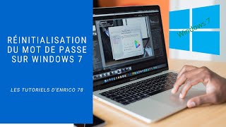 Réinitialisation du mot de passe sur Windows 7
