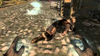 Skyrim багнутый Ярл Виндхельма