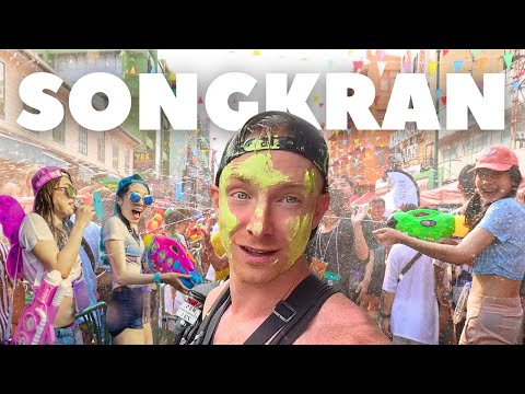 Songkran in Thailand - Complete Guide to The World's Largest Waterfight