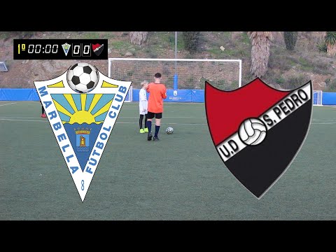 Partido Alevin Local Marbella FC -vs- UD San Pedro Temp. 2019/20