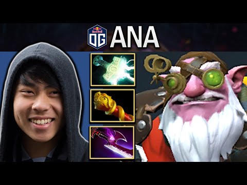 OG.ANA SMURF SNIPER WITH 19 KILLS & MKB - DOTA 2 7.31 GAMEPLAY