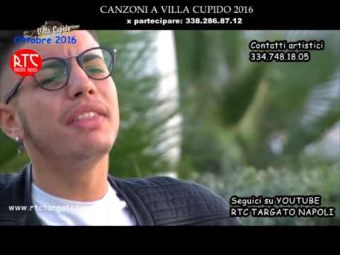Cristian Piro - "Vien a Scampia" - Canzoni a Villa Cupido 2016