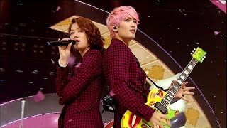 M&amp;D(미아리&amp;단계동) - 하고싶어(I Wish) @인기가요 Inkigayo 20150419
