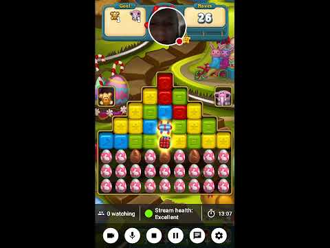 toy blast level 154 HD 1080p