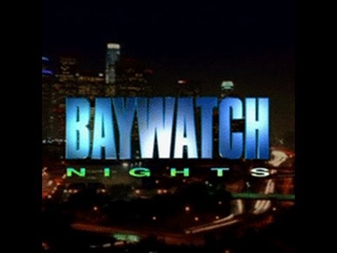 David Hasselhoff TV Theme "Baywatch Nights" Credits - Saxophonist Alfonzo Blackwell