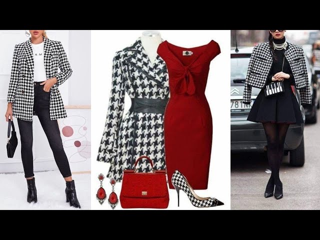 Vídeo relacionado con Gabardina De Mezcla De Lana con Estampado De Pata De Gallo para Mujer Abrigo Cruzado con Solapa De Muesca Largo Medio Elegante Abrigo De Invierno con Bolsillos Chaqueta De Pata De Gallo Ropa De Abri