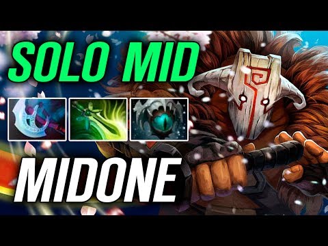 MidOne Juggernaut SoloMid -24Kills — Pro MMR