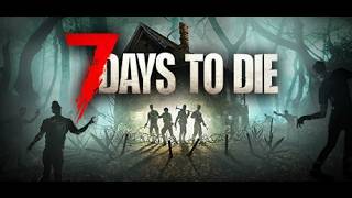 【7 Days to Die：Live02】Day3～、ショップ前に築けうどん一夜城！