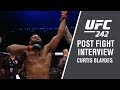 UFC 242: Curtis Blaydes - "I'm Gonna Keep Doing What I Do Best"