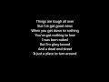 Wynonna Judd "Rock Bottom" with lyrics