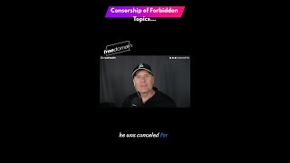 Censorship of Forbidden Topics...