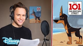 101 Dalmatian Street | Olly Murs in the Studio | Disney Channel UK video