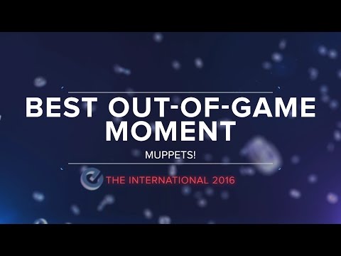 The International 2016 Awards: Best Out-of-Game Moment