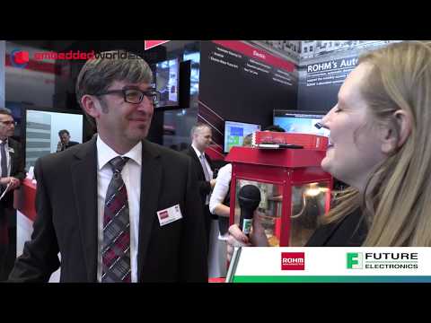 Future at Embedded World 2019 - Rohm explains their latest PMIC