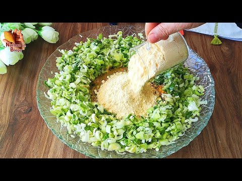 PIRASAYA MISIR UNU EKLEYİN❗SONUÇ ŞAŞIRTICI ve LEZZETLİ💯 İNANILMAZ KOLAY KAHVALTILIK TARİFİ