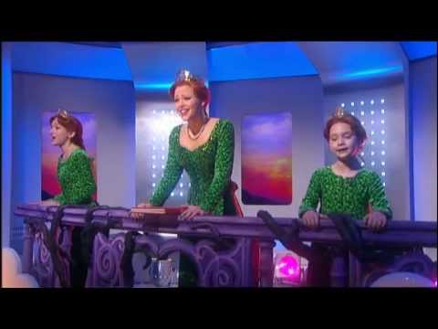 Kimberley Walsh singing "I Know It's Today" on This Morning - 6 Jan 12