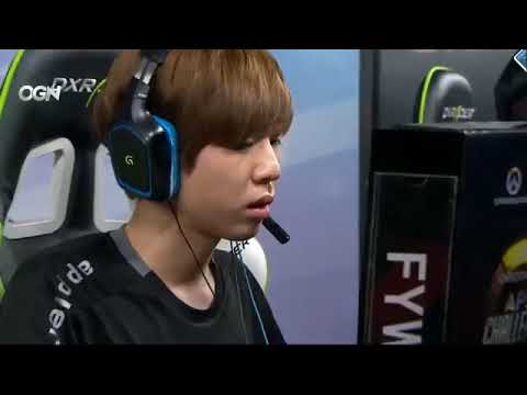 RG Titan vs MVP Infinity - BO5 Game 2 @KingsRow Group B - OGN Overwatch APEX Challengers S