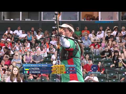Kateryna Palekha v Alejandra Valencia – recurve women's bronze | Ogden 2011 Archery World Cup S3
