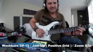David Palau - Guitar Playing Rock / Smooth Jazz / tapping