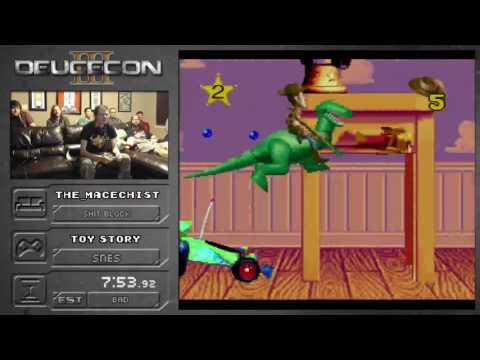 DeuceCon III Shit Block - Toy Story by the_macechist