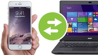 How to Transfer Files From PC to iPhone - iPad - iPod (Without iTunes)!