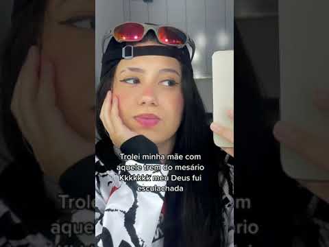 TROLLEI MINHA MÃE PELO WHATSAPP #shorts #troll
