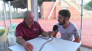 Entrevista con Manuel Nuñez, delantero del Polop CF