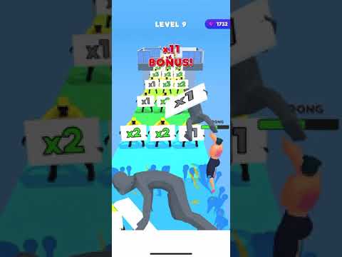 Weight Runner 3D, Mobile Runner Game, #hypercasual