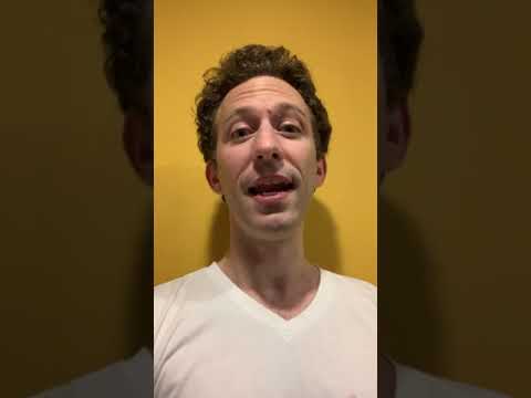 Video testimonial