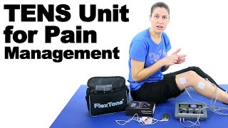 TENS Unit for Pain Management &amp; EMS for Muscle Rehab - Ask Doctor Jo