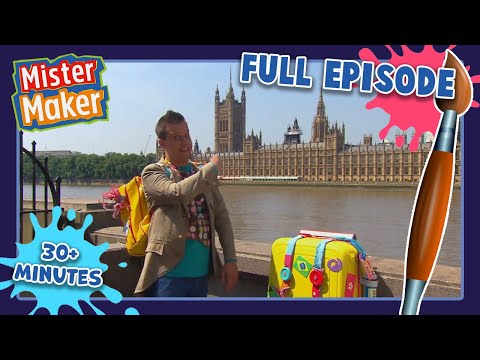 Mister Maker Around the World 🎨 Episode 25-26 | DOUBLE FULL EPISODE - Arts & Crafts