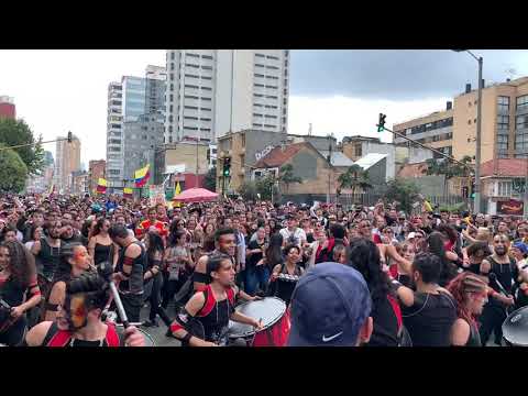 AAINJAA Profesional en el Paro Nacional - ALEGRÍA Y ESPERANZA