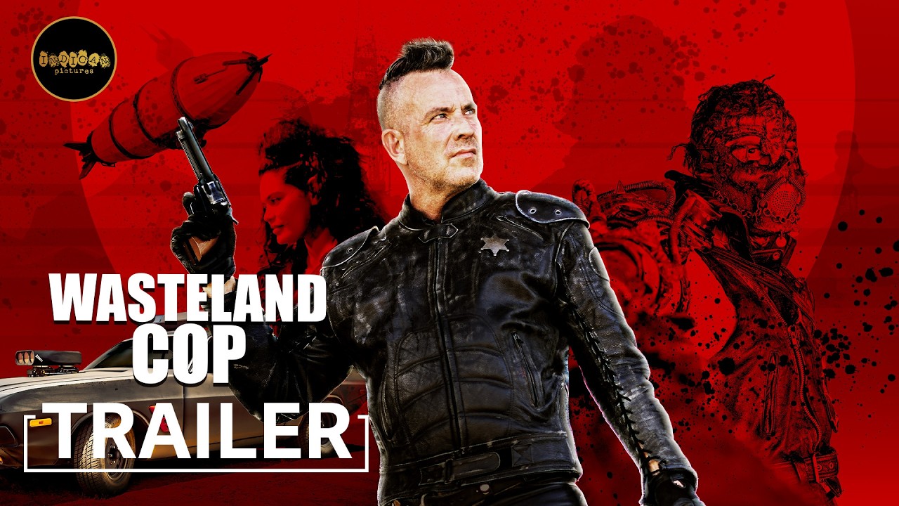 Wasteland Cop | Official Trailer