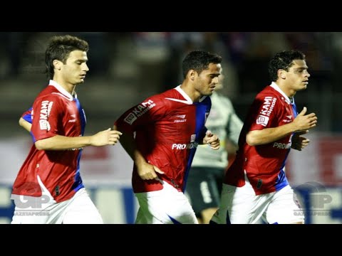 Paraná Clube 3x1 Criciúma - Campeonato Brasileiro Série B 2008 - 28ª Rodada
