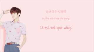 EXO-M - Moonlight (月光) (Color Coded Chinese/PinYin/Eng Lyrics)