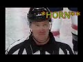 NHL Referee TROLLED by Horn After WORST Goal in NHL History