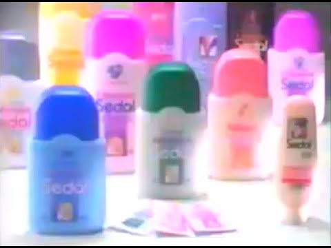 Sedal promo 15s - Argentina, 1996