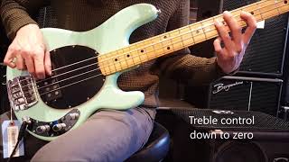 Video thumbnail for Ernie Ball Music Man Stingray 4 Classic by South Shore Music