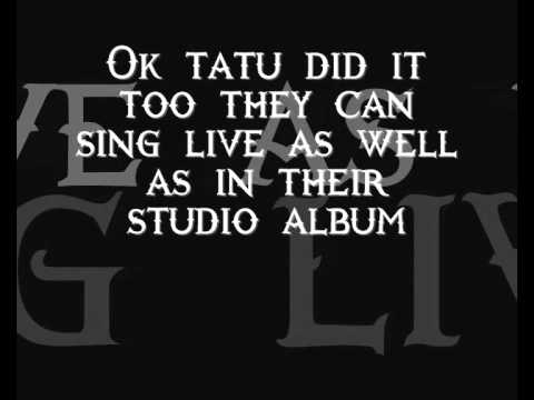 Everybody Sings Better Than Floptina Aguilera