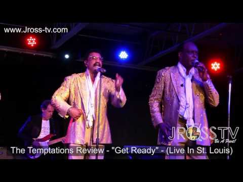 James Ross @ Temptations Review - "Get Ready" - www.Jross-tv.com (St. Louis)