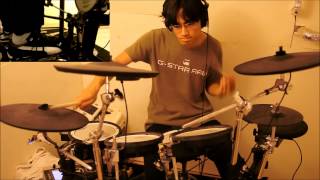 Eumir Deodato - Double Face (drum cover) by Stephen van Dolder